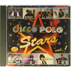 DISCO POLO STARS VOL. 1 - CD - Unikat Antykwariat i Księgarnia