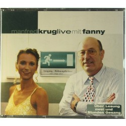 MANFRED KRUG - LIVE MIT FANNY - CD - 1