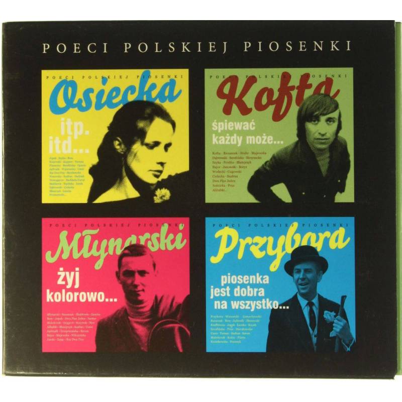POECI POLSKIEJ PIOSENKI - CD - 1
