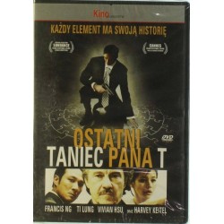 MAX MAKOWSKI - OSTATNI TANIEC PANA T - DVD - FOLIA - Unikat Antykwariat i Księgarnia