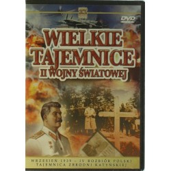 WIELKIE TAJEMNICE II WOJNY ŚWIATOWEJ 1- DVD FOLIA - 1