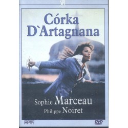 CÓRKA D'ARTAGNANA - DVD - 1
