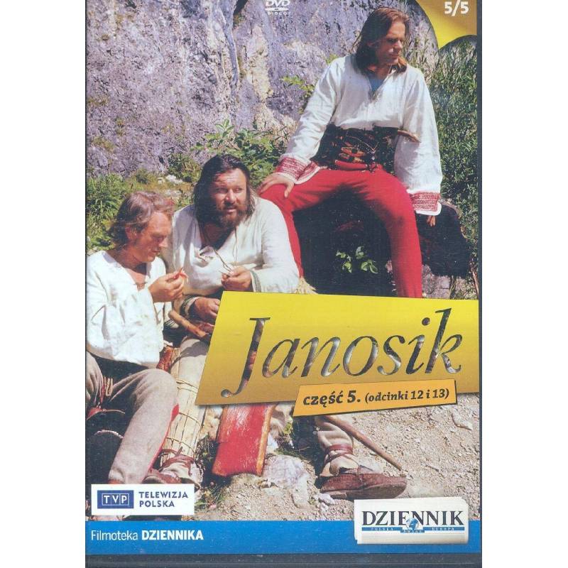 JANOSIK CZ. 5 (ODC. 12-13) - FILM DVD - 1