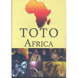 TOTO AFRICA - KONCERT FILM DVD - Unikat Antykwariat i Księgarnia