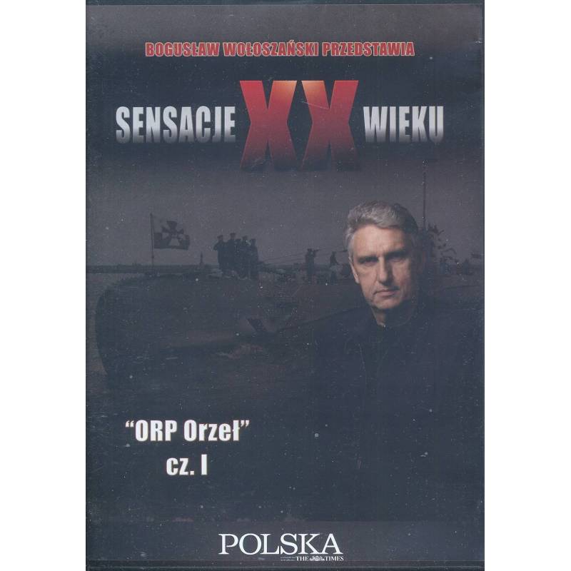 SENSACJE XX WIEKU ORP ORZEŁ CZ. 1 - FILM DVD - Unikat Antykwariat i Księgarnia