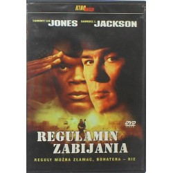 REGULAMIN ZABIJANIA - TOMMY LEE JONES - DVD - 1