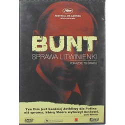 BUNT. SPRAWA LITWINIENKI - DVD - Unikat Antykwariat i Księgarnia