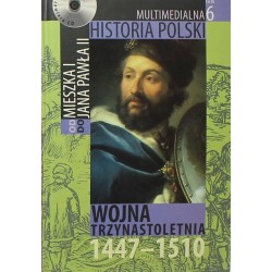 WOJNA TRZYNASTOLETNIA 1447 - 1510 - DVD - Unikat Antykwariat i Księgarnia