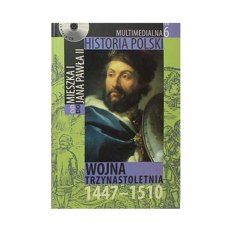 WOJNA TRZYNASTOLETNIA 1447 - 1510 - DVD - Unikat Antykwariat i Księgarnia