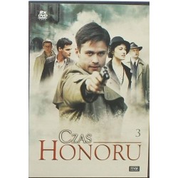 CZAS HONORU SEZON 3 - ODCINEK 14-19 - DVD - 1