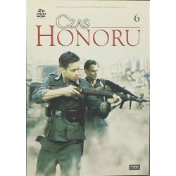 CZAS HONORU SEZON 6 - ODCINEK 33-39 - DVD - 1