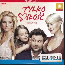 TYLKO MIŁOŚĆ - ODCINEK 1 I 2 - DVD - 1