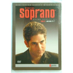RODZINA SOPRANO - SEZON 6 - ODCINEK 5-7 DVD - 1