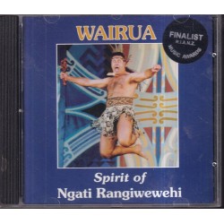 WAIRUA - SPIRIT OF NGATI RANGIWEWEHI - CD - Unikat Antykwariat i Księgarnia