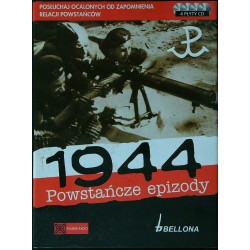 1944 POWSTAŃCZE EPIZODY - DVD - Unikat Antykwariat i Księgarnia