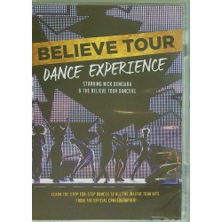 JUSTIN BIEBER - BELIEVE TOUR DANCE EXPERIENCE DVD - 1
