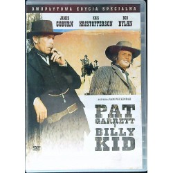 PAT GARRETT I BILLY KID - DVD - Unikat Antykwariat i Księgarnia