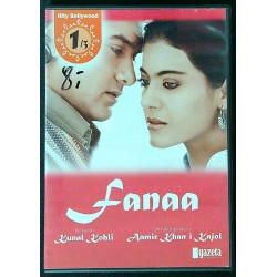 FANAA - HITY BOLLYWOOD - DVD - Unikat Antykwariat i Księgarnia