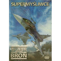 SUPERMYŚLIWCE - WOJNA I BROŃ - DVD - 1