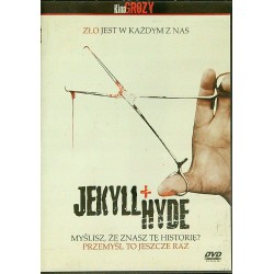 JEKYLL + HYDE - DVD - Unikat Antykwariat i Księgarnia