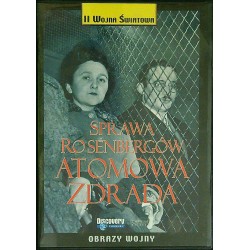 SPRAWA ROSENBERGÓW - ATOMOWA ZBRODNIA - DVD - Unikat Antykwariat i Księgarnia