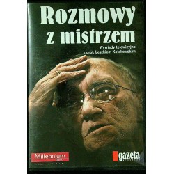 ROZMOWY Z MISTRZEM - WYWIADY Z L. KOŁAKOWSKIM DVD - Unikat Antykwariat i Księgarnia
