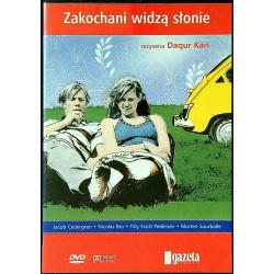 ZAKOCHANI WIDZĄ SŁONIE - DVD - Unikat Antykwariat i Księgarnia