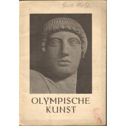OLYMPISCHE KUNST - RICHARD HAMANN 1923 - Unikat Antykwariat i Księgarnia