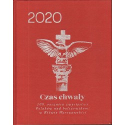KALENDARZ CZAS CHWAŁY 2020 - Unikat Antykwariat i Księgarnia
