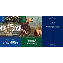ROK 1984 + FOLWARK ZWIERZĘCY + PSYCHOLOGIA TŁUMU - 1
