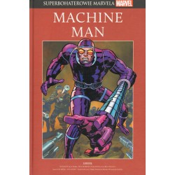 MACHINE MAN - SUPERBOHATEROWIE MARVELA - 27 - Unikat Antykwariat i Księgarnia