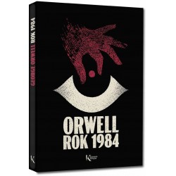 ROK 1984 + FOLWARK ORWELL ZWIERZĘCY TWARDA ILUST. - 2