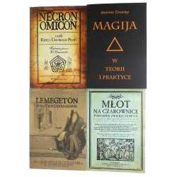 LEMEGETON Necronomicon MAGIJA, Młot na czarownice - Unikat Antykwariat i Księgarnia