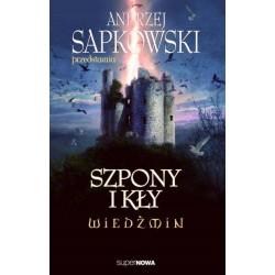 Wiedźmin SZPONY I KŁY - Andrzej Sapkowski - Unikat Antykwariat i Księgarnia