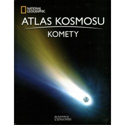 ATLAS KOSMOSU T. 21 - KOMETY - Unikat Antykwariat i Księgarnia