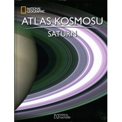 ATLAS KOSMOSU T. 18 - SATURN - Unikat Antykwariat i Księgarnia