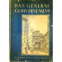 DAS GENERALGOUVERNEMENT (1942) - Unikat Antykwariat i Księgarnia