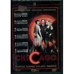 CHICAGO - ZETA-JONES, GERE, ZELLWEGER - DVD - Unikat Antykwariat i Księgarnia