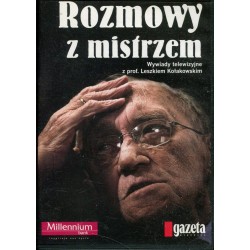 ROZMOWY Z MISTRZEM - DVD - Unikat Antykwariat i Księgarnia