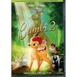 BAMBI 2 - DVD - Unikat Antykwariat i Księgarnia