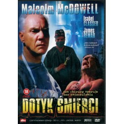 DOTYK ŚMIERCI - MALCOLM MACDOWELL - DVD - Unikat Antykwariat i Księgarnia
