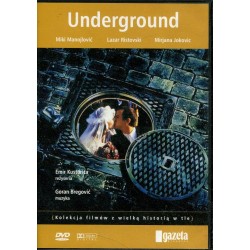 UNDERGROUND - EMIR KUSTURICA - DVD - Unikat Antykwariat i Księgarnia