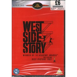 WEST SIDE STORY - ROBERT WISE 1961 DVD - Unikat Antykwariat i Księgarnia