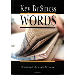 KEY BUSINESS WORDS - E. JENDRYCH, M. NEYMANN - Unikat Antykwariat i Księgarnia