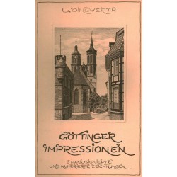 GOTTINGER IMPRESSIONEN - 5 RYCIN - DINGWERTH - Unikat Antykwariat i Księgarnia
