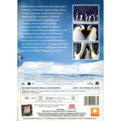 MARSZ PINGWINÓW - LUC JACQUET - DVD - Unikat Antykwariat i Księgarnia