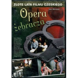 OPERA ŻEBRACZA - JIRI MENZEL - DVD - Unikat Antykwariat i Księgarnia