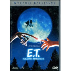 E.T. THE EXTRA-TERRESTRIAL - WYD. SPECJALNE - DVD - Unikat Antykwariat i Księgarnia