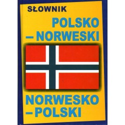 SŁOWNIK POLSKO-NORWESKI NORWESKO-POLSKI - Unikat Antykwariat i Księgarnia