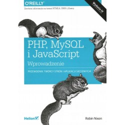 PHP MYSQL I JAVASCRIPT WPROWADZENIE - NIXON - Unikat Antykwariat i Księgarnia